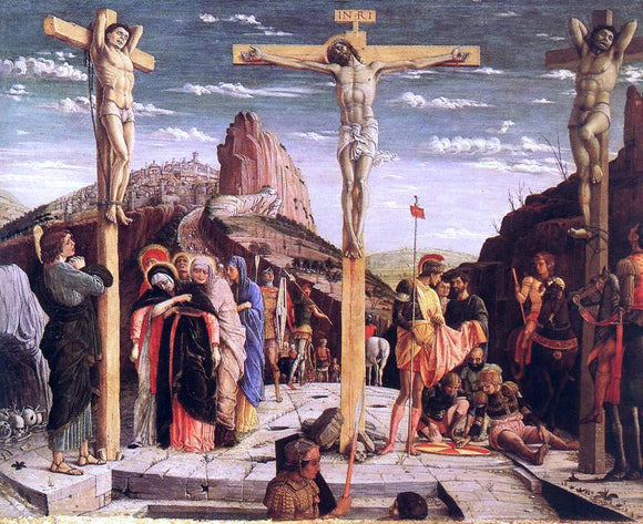  Andrea Mantegna Crucifixion - Art Print