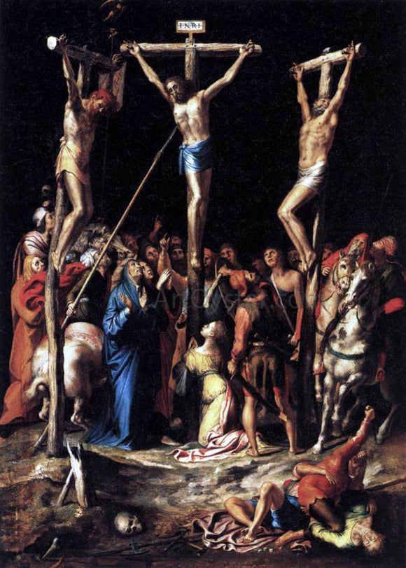  Pedro Campana Crucifixion - Art Print