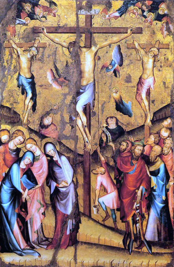  Unknown Painters Masters Crucifixion - Art Print