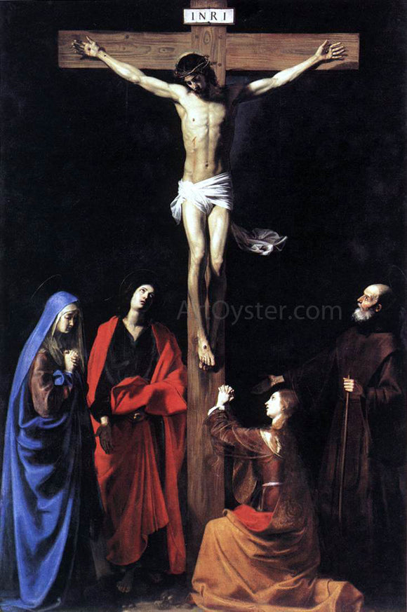  Nicolas Tournier Crucifixion - Art Print