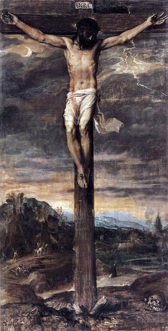  Titian Crucifixion - Art Print