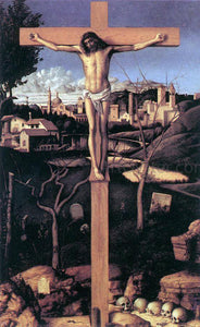  Giovanni Bellini Crucifixion - Art Print