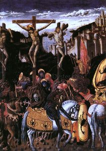  Giovanni Boccati Crucifixion - Art Print