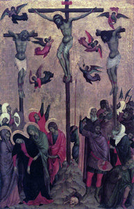  Duccio Di Buoninsegna Crucifixion - Art Print