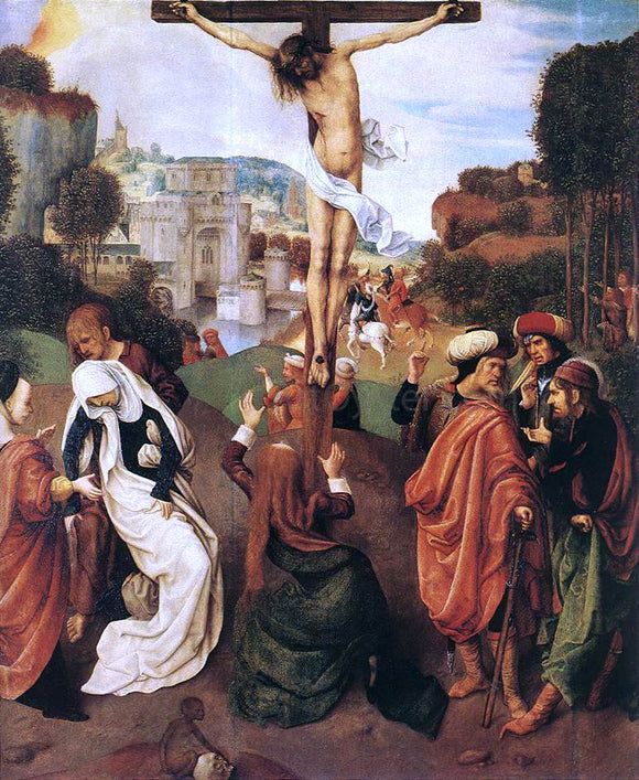  Master Inter Virgines Crucifixion - Art Print