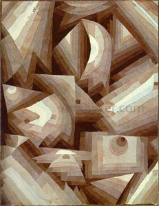  Paul Klee Crystal - Art Print