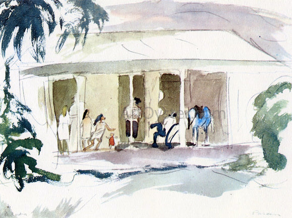  Jules Pascin Cuba - Art Print