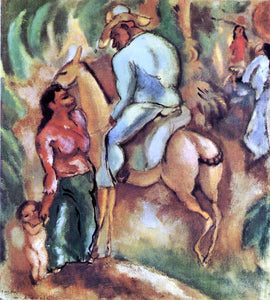  Jules Pascin Cuban Rider - Art Print