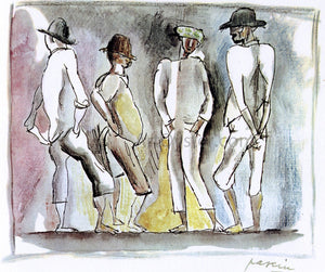  Jules Pascin Cubans - Art Print