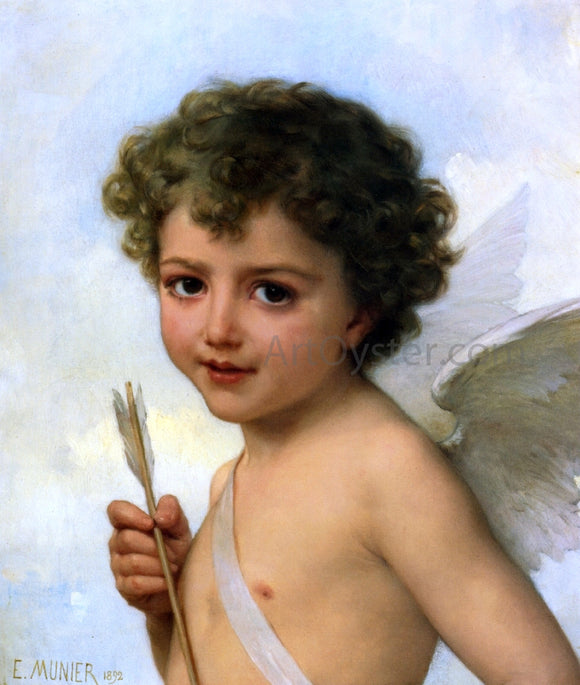  Emile Munier Cupid (also known as Amour) - Art Print