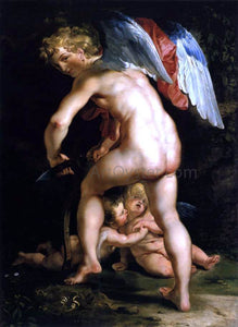  Peter Paul Rubens Cupid Making His Bow - Art Print
