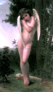  William Adolphe Bouguereau Cupidon (also known as Cupid) - Art Print