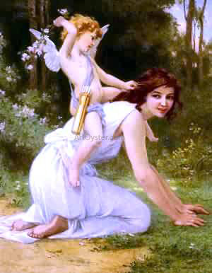  Guillaume Seignac Cupids Folly - Art Print