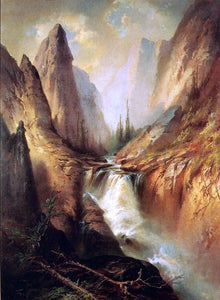  George Frederick Bensell Curescanti Needle, Colorado - Art Print