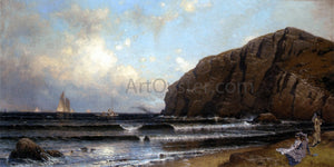  Alfred Thompson Bricher Cushing Island, Portland Harbor - Art Print
