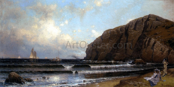  Alfred Thompson Bricher Cushing Island, Portland Harbor - Art Print