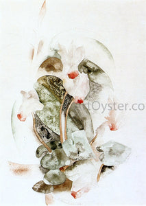  Charles Demuth Cyclamen - Art Print