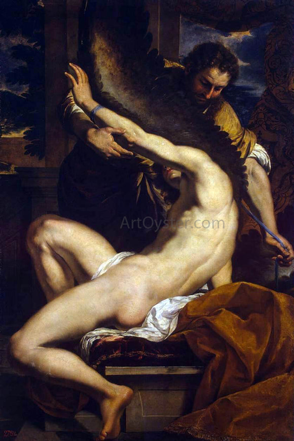  Charles Le Brun Daedalus and Icarus - Art Print