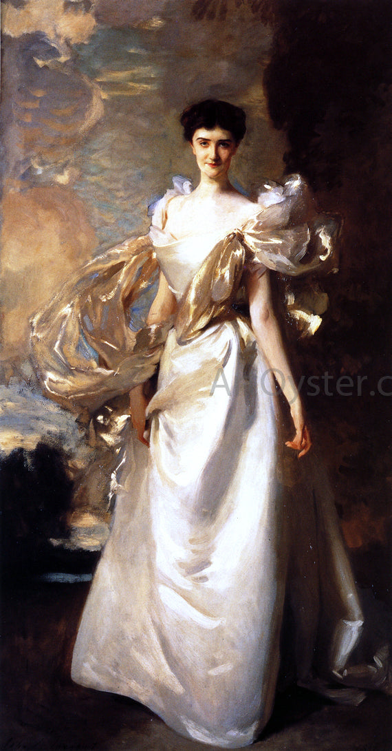  John Singer Sargent Daisy Leiter - Art Print