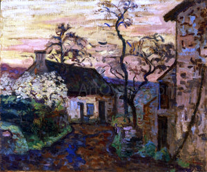  Armand Guillaumin Damiette (also known as Vallee de Chevreuse) - Art Print
