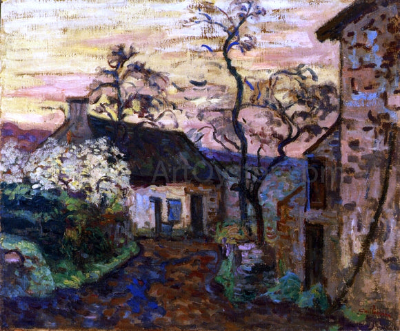  Armand Guillaumin Damiette (also known as Vallee de Chevreuse) - Art Print