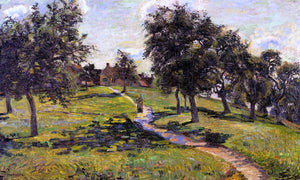  Armand Guillaumin Damiette - Apple Trees - Art Print