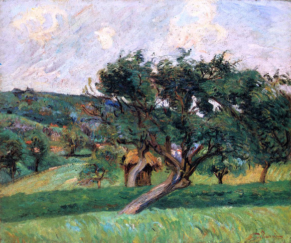  Armand Guillaumin Damiette Landscape - Art Print