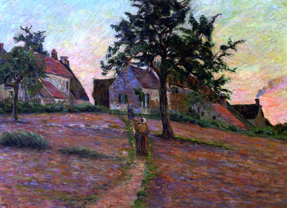  Armand Guillaumin Damiette, Sunset - Art Print