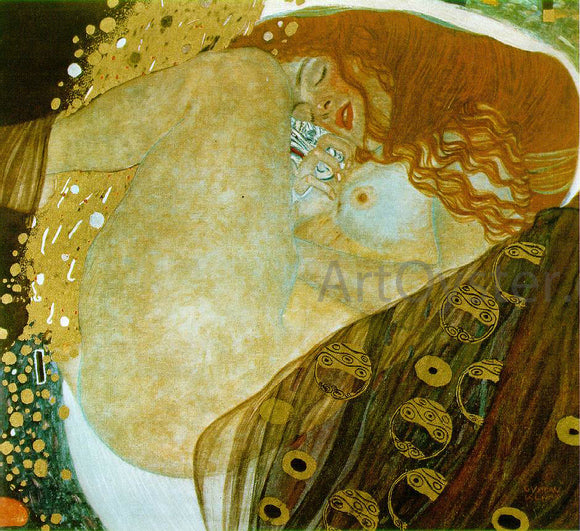  Gustav Klimt Danae - Art Print