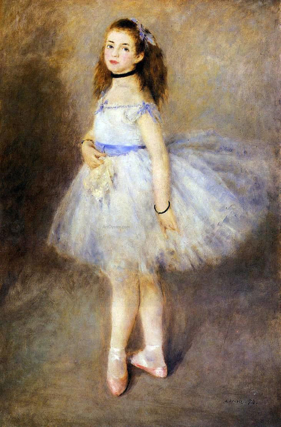  Pierre Auguste Renoir Dancer - Art Print