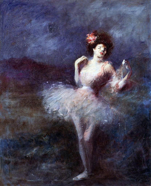  Jean-Louis Forain Dancer - Art Print