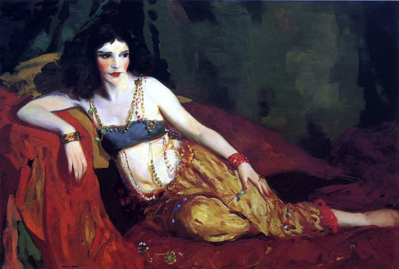  Robert Henri Dancer of Delhi (Betalo Rubino) - Art Print