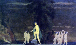  Arthur B Davies Dancers in a Landscape - Art Print