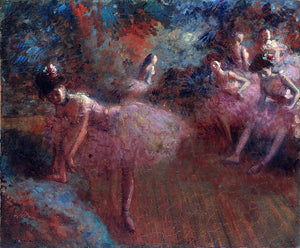  Jean-Louis Forain Dancers in Pink - Art Print