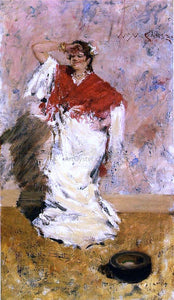  William Merritt Chase Dancing Girl - Art Print