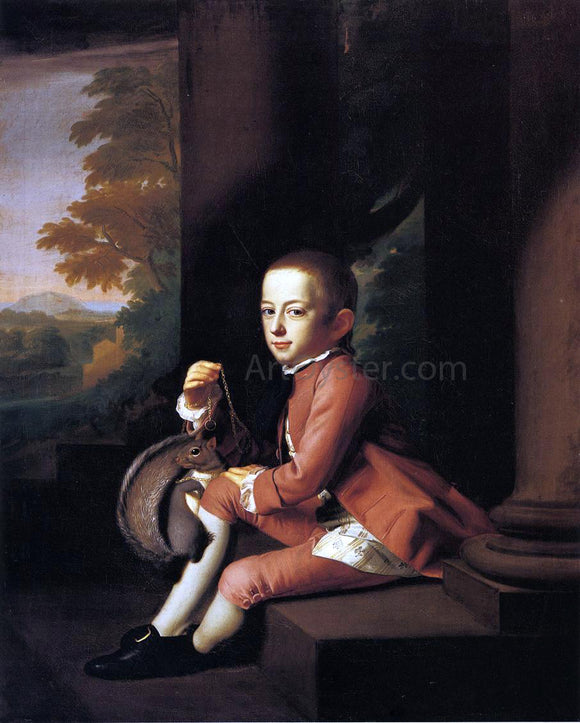  John Singleton Copley Daniel Crommelin Verplanck - Art Print