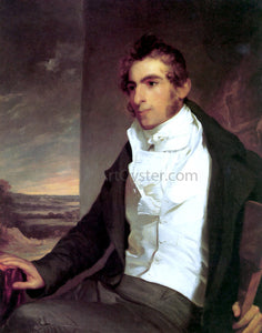  Thomas Sully Daniel de la Motte - Art Print