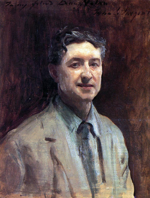  John Singer Sargent Daniel J. Nolan - Art Print