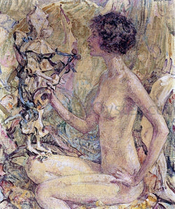  Robert Lewis Reid Daphne - Art Print