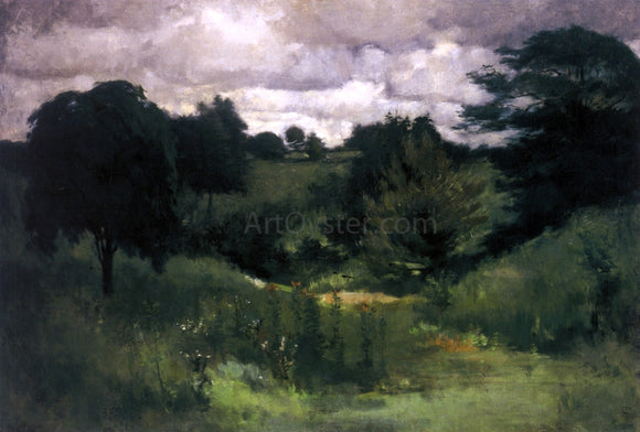  John Twachtman Dark Trees, Cincinnati - Art Print