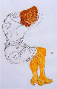  Egon Schiele Das Schlafende Madchen - Art Print