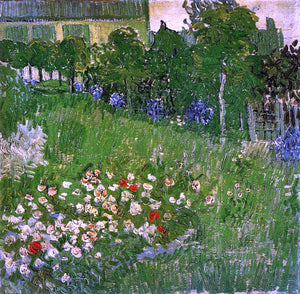  Vincent Van Gogh Daubigny's Garden - Art Print