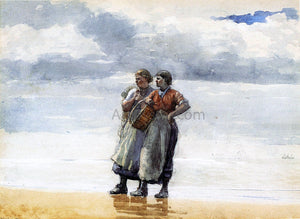  Winslow Homer Daughters of the Sea - Art Print