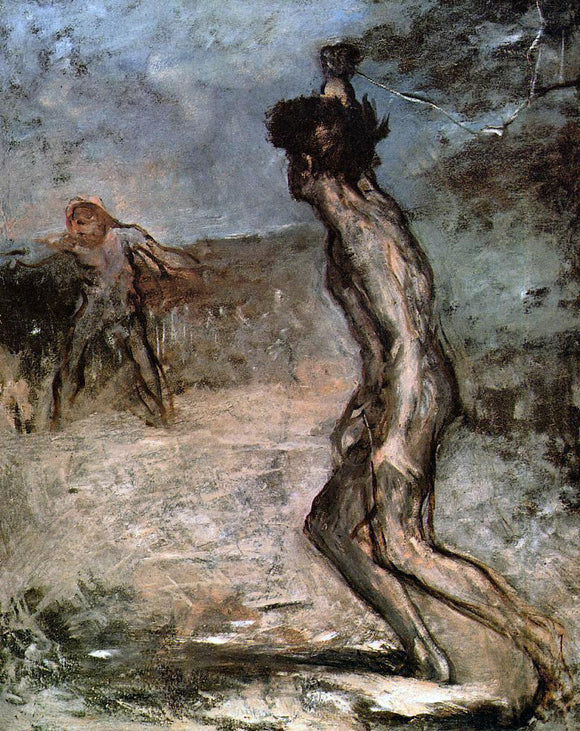  Edgar Degas David and Goliath - Art Print