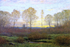  Dwight W Tryon Dawn - Early Spring - Art Print