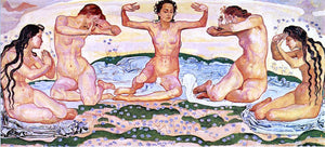  Ferdinand Hodler Day - Art Print