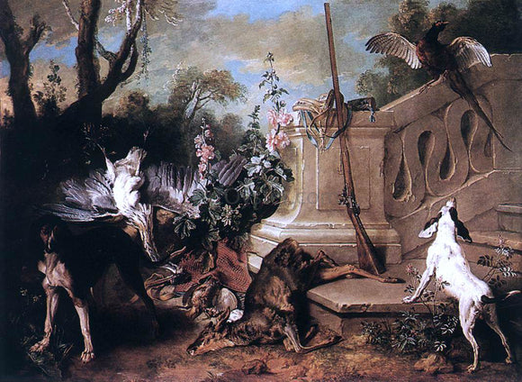  Jean-Baptiste Oudry Dead Roe - Art Print