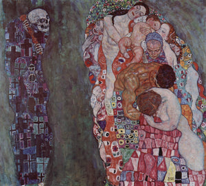  Gustav Klimt Death and Life - Art Print