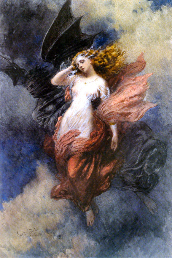  George Clark Stanton Death and the Maiden - Art Print
