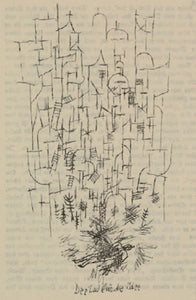  Paul Klee Death for the Idea - Art Print